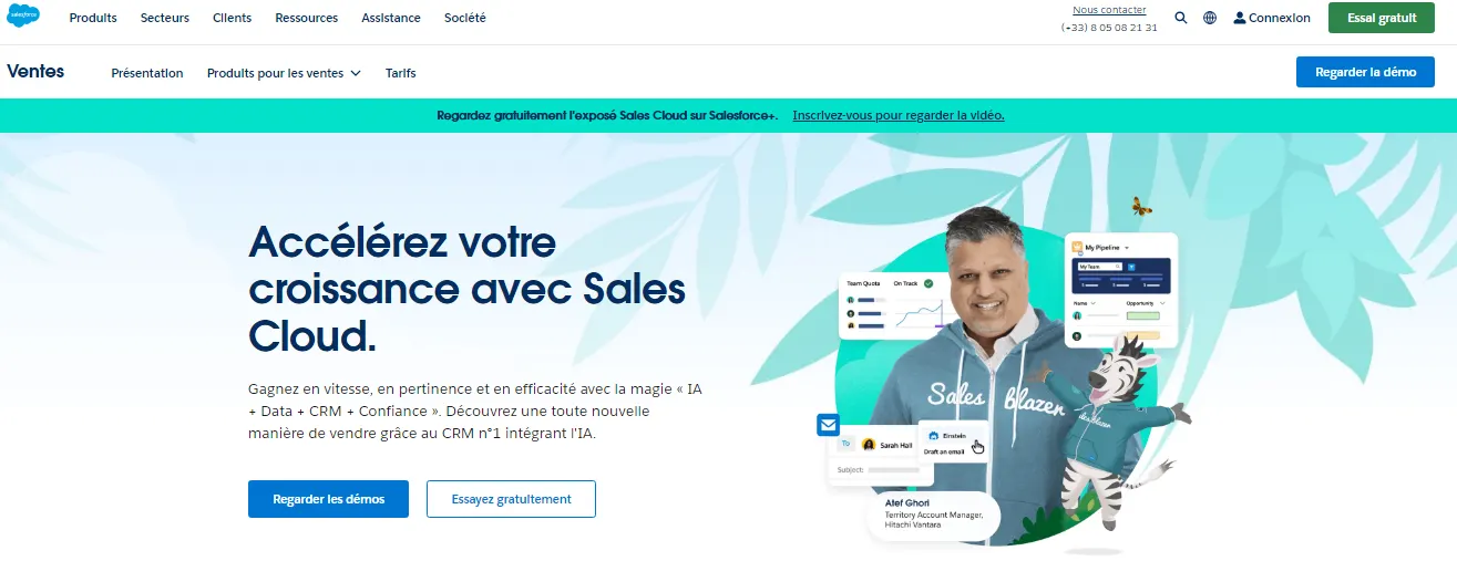 Sales Cloud - Salesforce